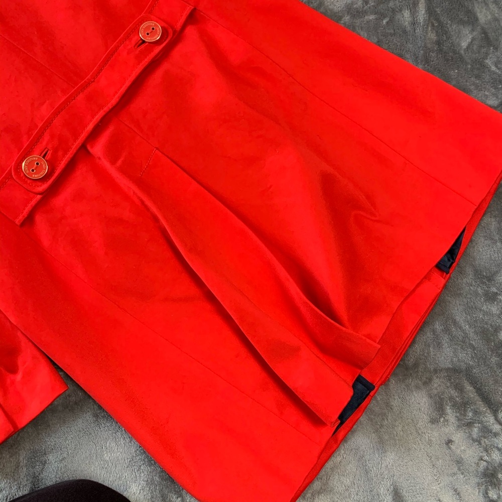 Juicy Couture red coat - Picture 9 of 11
